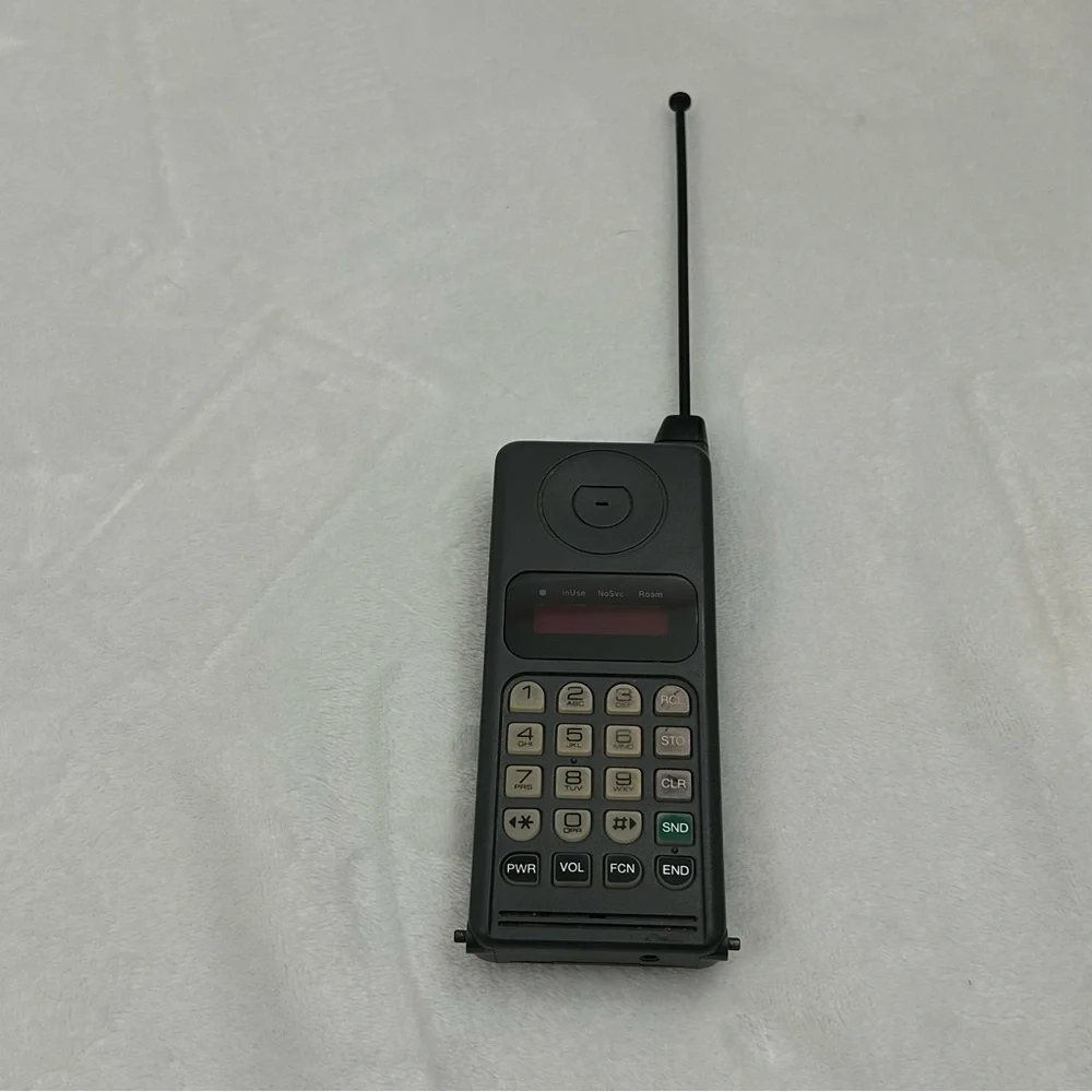 Motorola Pocket Phone Signal Series 12822 w/ Battery Vintage 90s Untested HQ35.